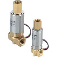 SMC® 4 Millimeter (mm) Orifice Diameter and 0.60 Pound (lb) Weight Process Solenoid Valve (04218024)