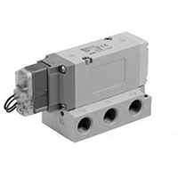 SMC® 110 Millimeter (mm) Overall Length and 32 Millimeter (mm) Overall Width Direct Mount Pilot Valve