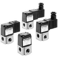 SMC® 0.40 Pound (lb) Manifold 3 Ports Non-Locking Solenoid-Operated Air Control Valve (05841494)