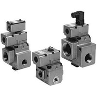 SMC® 3 Ports Solenoid-Operated Air Control Valves
