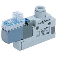 SMC® Base Mounted Locking Solenoid-Operated Air Control Valve (06821080)