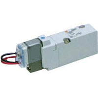 SMC® Base Mounted Locking Solenoid-Operated Air Control Valve (06552263)