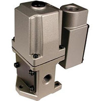 SMC® Solenoid-Operated Air Control Valve (03960761)