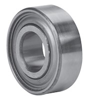 Nice® (RBC®) 1600 Series 1.6250 Inch (in) Outside Diameter Radial/Deep Groove Ball Bearing (00106276)