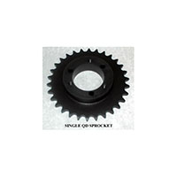 Tsubaki (UST) 18 Teeth Bushing Bore Roller Chain Sprocket (00175936)
