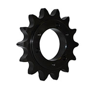 Tsubaki (UST) 24 Teeth Bushing Bore Roller Chain Sprocket (00175996)