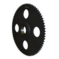 Tsubaki (UST) 60 Teeth Bushing Bore Roller Chain Sprocket (00176095)