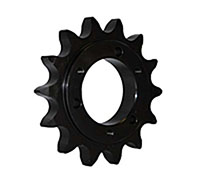 Tsubaki (UST) 84 Teeth Bushing Bore Roller Chain Sprocket (00175580)