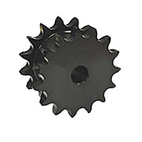 Tsubaki (UST) 16 Teeth Stock Bore Sprocket (02294105)