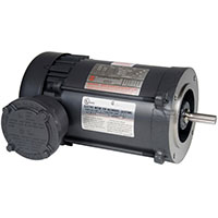 Nidec 1765 Revolutions per Minute (rpm) Base Speed Explosion Proof/Hazardous Location Motor