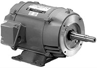 Nidec 2905 and 3535 Revolutions per Minute (rpm) Base Speed Close Coupled Pump Motor