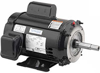 Nidec 3500 Revolutions per Minute (rpm) Base Speed Close Coupled Pump Motor