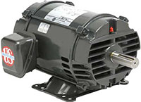 Nidec Dry Hydraulic Elevator Motors