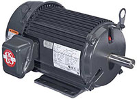 Nidec 865 and 1745 Revolutions per Minute (rpm) Base Speed Two Speed Motor