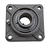 NTN UCFU Series 0.5000 Inch (in) Bore Diameter Flange Bearing Unit (02028924)