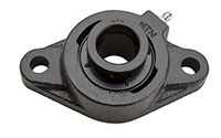 NTN UELFLU Series 0.7500 Inch (in) Bore Diameter Flange Bearing Unit (00563962)