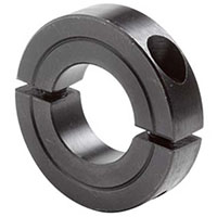 Climax Metal H2C Series 2.0000 Inch (in) Inside Diameter and 3.2500 Inch (in) Outside Diameter Two-Piece Steel Recessed Screw Clamping Collar (00214483)