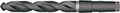 Precision Twist Drill® 6-1/4 Inch (in) Overall Length and 9/32 Inch (in) Size Oxide Finish/Coating Taper Shank Drill Bit (01691218)