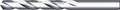 Precision Twist Drill® 81 Millimeter (mm) Flute Length, 125 Millimeter (mm)Overall Length, and 9.5 Millimeter (mm) Size Jobber Length Drill Bit (01687706)