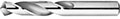 Precision Twist Drill® Z Size and 2 Inch (in) Overall Length Bright Coating/Finish Screw Machine Length Drill Bit (01695325)