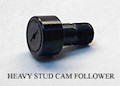 RBC CH Series Slotted Head Crowned Cam Followers