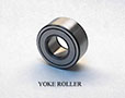 RBC® Y Series 1.75 Inch (in) Bore Diameter Cylindrical Yoke Roller (07009097)
