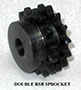 Tsubaki (UST) 11 Teeth Stock Bore Sprocket (00178080)