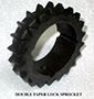 Tsubaki (UST) 36 Teeth Bushing Bore Roller Chain Sprocket (00178711)