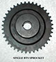 Tsubaki (UST) 1.0000 Inch (in) Length Through Finished Bore Sprocket (00182132)