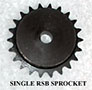 Tsubaki (UST) 60 Teeth Stock Bore Sprocket (00166037)