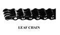 Tsubaki (UST) 6 x 6 Lacing Size Leaf Chain (00154336)