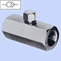 Deltrol 37.4 Millimeter (mm) Overall Length Hydraulic Check Valve (00275974)