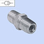 Deltrol 2-1/4 Inch (in) Overall Length Hydraulic Check Valve (00907713)