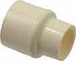 Nibco 3/4 x 1/2 Inch (in) Size Copper Tube Size (CTS) Coupling (06440784)
