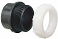 Nibco 1-1/2 x 1-1/4 Inch (in) Size Adapter (06440853)