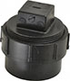 Nibco 2 Inch (in) Size Clean/Out Adapter (06440942)