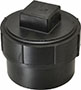 Nibco 4 Inch (in) Size Clean/Out Adapter (06440944)