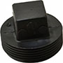 Nibco 1-1/2 Inch (in) Size Plug (06440954)