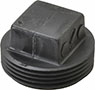 Nibco 1-1/4 Inch (in) Size Plug (06440955)