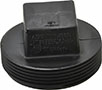 Nibco 2 Inch (in) Size Plug (06440956)