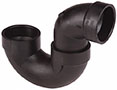 Nibco 1-1/2 Inch (in) Size Drain, Waste and Vent (DWV) P-Trap (06440972)