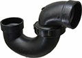 Nibco 2 Inch (in) Size P-Trap with Union Joint (06440980)