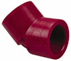 Nibco 1 Inch (in) Size 45 Degree Elbow (06441137)