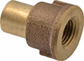 Nibco 1/2 x 1/4 Inch (in) Size Adapter (06441399)