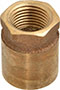 Nibco 1 x 1/2 Inch (in) Size Adapter (06441400)
