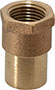 Nibco 3/4 x 1/2 Inch (in) Size Adapter (06441402)