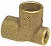 Nibco 1/2 x 1/8 x 3/4 Inch (in) Size Tee (06441450)