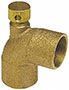 Nibco 1 Inch (in) Size Vent Elbow (06441455)