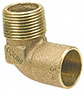 Nibco 1/2 x 3/4 Inch (in) Size 90 Degree Elbow (06441487)
