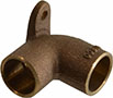 Nibco 1/2 Inch (in) Size 90 Degree Elbow (06441500)